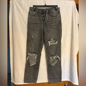 BDG Gray Distressed Women Jeans